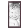 thumbnail image 2 of ArtToFrames 11" x 24" Cherry Picture Frame, 11x24 inch Red Wood Poster Frame (WOM-4095), 5 Pack, 2 of 8