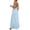 Light Blue, variant on Womens Dresses Sexy Dresses Slip Dress Backless Dress Dresses Halter Green Long Sleeveless Adjustable Strap Womens Spring Dresses,XXL