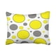 thumbnail image 1 of Funda Cojín Lunares Amarillo Gris Funda Cojín 50x75 cm ABPHQTO, 1 of 1