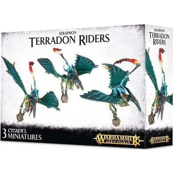 Ripperdactyl Ride or Terradon Riders Seraphon Warhammer AoS NIB! WBGames