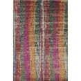 thumbnail image 2 of Addison Rugs Mayfield Premium Machine Washable Transitional Stripes Putty Rectangle Rug, 8' x 10', 2 of 7