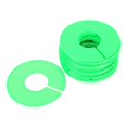 thumbnail image 4 of Round Clothing Rack Label Closet Labels For Storage Management Clothes Hanger Size Markers 20Pcs, 4 of 5
