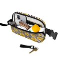 thumbnail image 2 of Rustic Wildflower Sunflower Pattern Reusable Grocery Bag - Foldable & Machine Washable Tote, 2 of 4