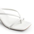 thumbnail image 4 of Sandalia DREAM PAIRS SDHS2405W Blanca con Tacón Kitten de 6,5 cm, 4 of 7