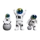 thumbnail image 2 of Adorno creativo de astronauta de 3 piezas para decoración de tartas, fiestas y salas de estar., 2 of 9