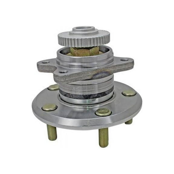 Front Wheel Bearing Hub Assembly - Compatible with 2002 - 2008 Dodge Ram 1500 Standard Cab Pickup with 2-Wheel ABS Brakes 2003 2004 2005 2006 2007