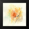 thumbnail image 2 of Vess, June Erica 15x15 Black Modern Framed Museum Art Print Titled - Magnetic Shift II, 2 of 5