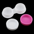 thumbnail image 4 of Wswqop 10 Pieces Contact Travel Lenses Case Container Holder Pink, 4 of 5