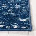 thumbnail image 3 of SAFAVIEH Tulum Adair Distressed Geometric Area Rug, Blue/Ivory, 4' x 6', 3 of 9