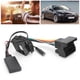 thumbnail image 4 of Adaptador auxiliar Adaptador auxiliar para e60 Adaptador de cable auxiliar 50 de 591 pulgadas con micrófono apto para E60 E63 E64 E65 E66 E87 ANGGREK Otros, 4 of 8