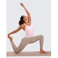 thumbnail image 5 of Musculosa CRZ YOGA sin costuras acanalada con espalda en Y color rosa fresa XS, 5 of 5