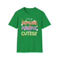 thumbnail image 2 of Very Demure Mindful Cutesy, Gildan Unisex Softstyle T-Shirt, Trending S-3XL, 2 of 5