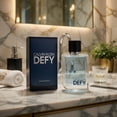 thumbnail image 4 of Calvin Klein Defy Eau de Toilette for Men, 3.3 fl oz, 4 of 6