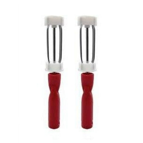 Pepin Replacement Plastic Handle With Metal Roller - Pack of 2