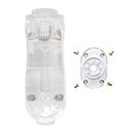 Around Crystal - Insten Crystal Clear Belt Clip For Mobile Phone Case