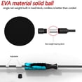 thumbnail image 3 of Cordless Jump Rope Weighted Ropeless Skipping Rope for Fitness Training Speed Rope with Memory Foam Handles for Exercises Men, Women and Kids Wireless Skipping Rope Indoor Outdoor, 3 of 5