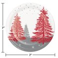 thumbnail image 1 of Winter Wonder 7" Lunch Plates, 1 of 2