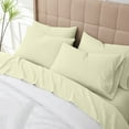 thumbnail image 3 of ABORN 800-Thread-Count, 100% Egyptian Cotton, 6 PC Queen Ivory 10" Deep Pockets, 3 of 8