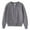 Grey, variant on Girls Classic Knit Cardigan Sweater Crew Neck Button Front Long Sleeve Outerwear for Kids,Sizes 1-14 Years Blue 90