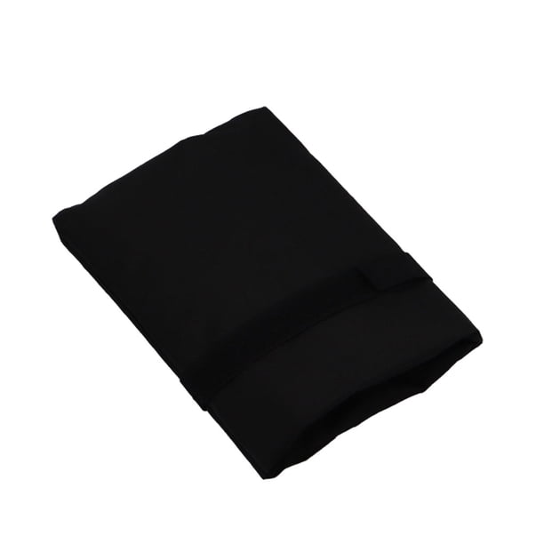 Naiovety Protección contra heladas de poliéster, en el mejor de los casos, cubierta acogedora para grifos de exterior, cubierta gruesa para Almacenamiento y organización del hogar negro