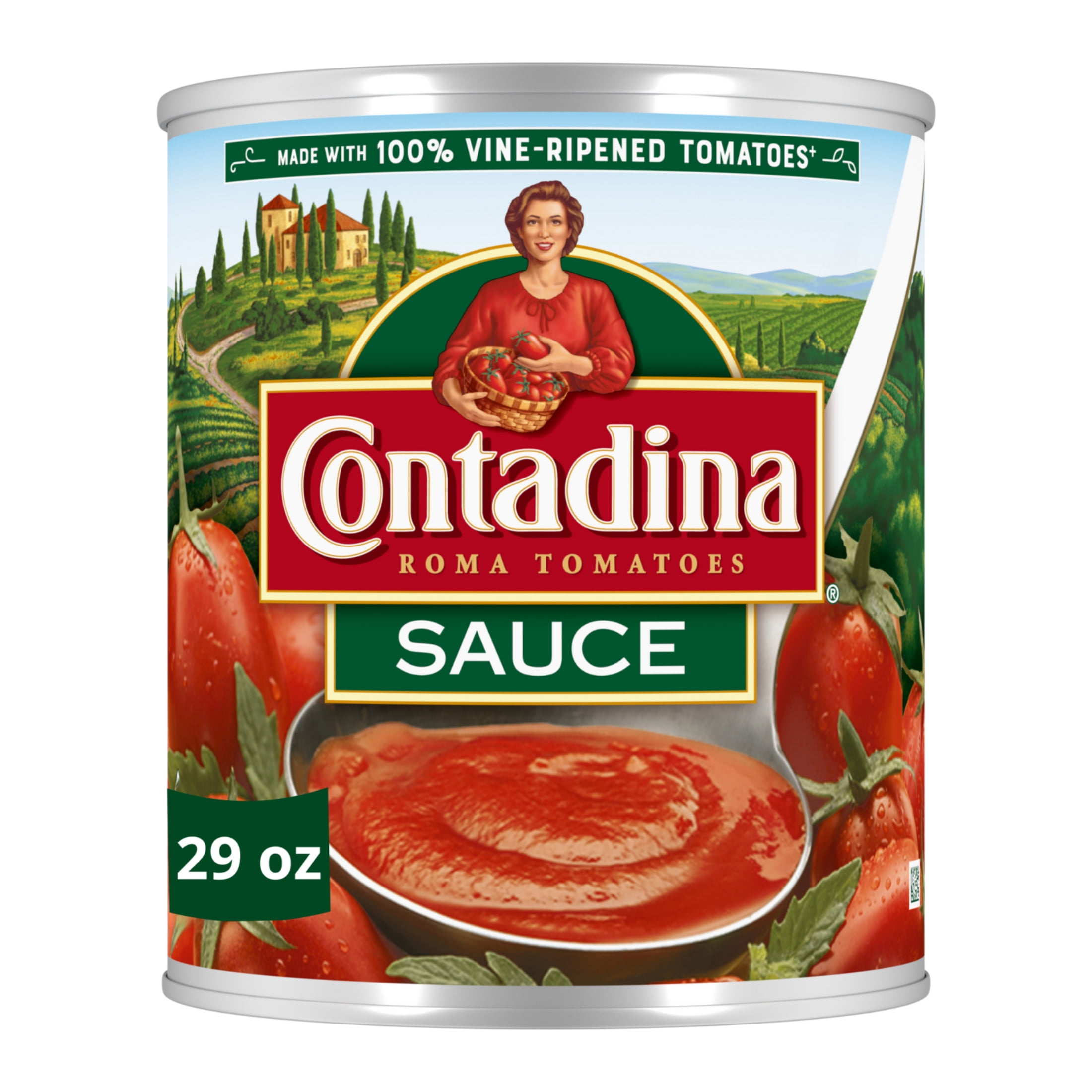 (6 pack) Contadina Tomato Sauce, Canned Tomatoes, 29 oz Can