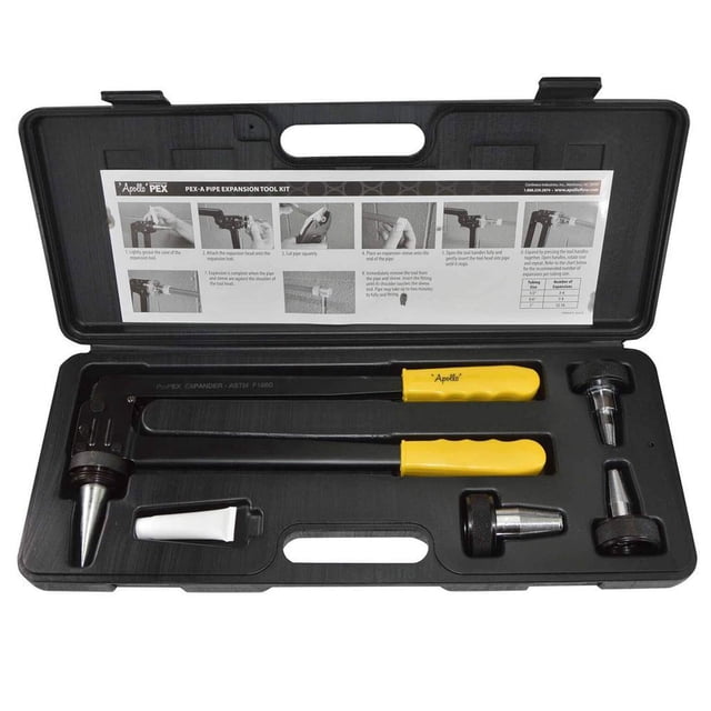 Kit de herramientas de expansión PEX A Conbraco