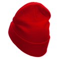 thumbnail image 2 of Livestream Tools Embroidered 12 Inch Long Knitted Beanie - Red OSFM, 2 of 5
