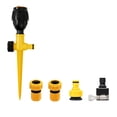 thumbnail image 3 of Xihbxyly Artículos de Menos de 5 Dólares. Sistema de Riego Automático con Rotación 360° para Jardín, Aspersor para Césped y Patio, 3 of 4
