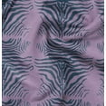 thumbnail image 1 of Soimoi Purple Modal Satin Fabric Wild Animal Skin Print Fabric by The Yard 42 Inch Wide, 1 of 6