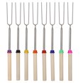 thumbnail image 1 of Palitos para asar malvaviscos XCF 8 piezas 32 pulgadas metal, 1 of 4