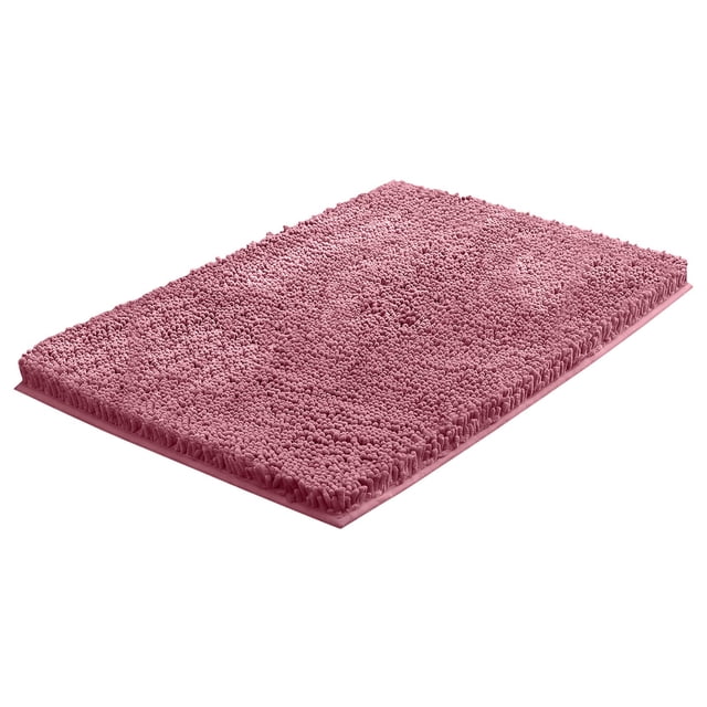 ERK 1Pcs Thickened Carpet Rug For Bathroom And Living Room Soft Polyester Fiber Mat Provides And Comfort Perfect For All Indoor Spaces