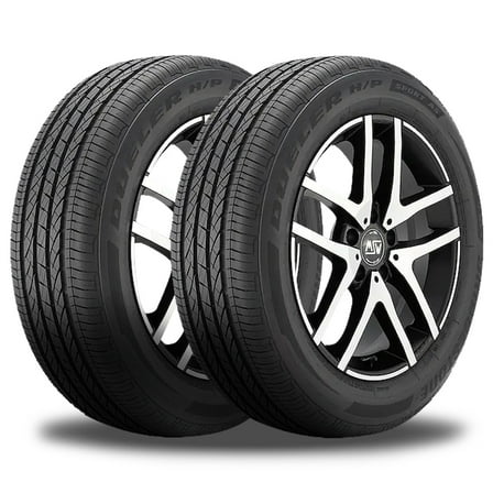 2 Bridgestone Dueler H/P Sport AS 245/50R19 105H All Season 40k Mile SUV Tires BR004747 / 245/50/19 / 2455019