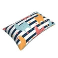 thumbnail image 3 of Daiia Colorful Llama Bedding Waterproof Pillow Protector Zippered Queen – Bed Bug Proof Pillow Encasement-16"x24", 3 of 9