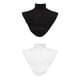 thumbnail image 1 of 2 piezas de moda para mujer cuello falso falso cuello alto Top Casual Dickey Collar, 1 of 9