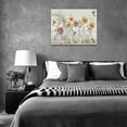thumbnail image 4 of Bathroom Decor Wall Art Rustic Floral Bathroom Pictures for Wall Farmhouse Flowers Canvas Prints Bedroom Painting Modern Artwork Home on for Living Room Dining Room Kitchen 12"x16", 4 of 6