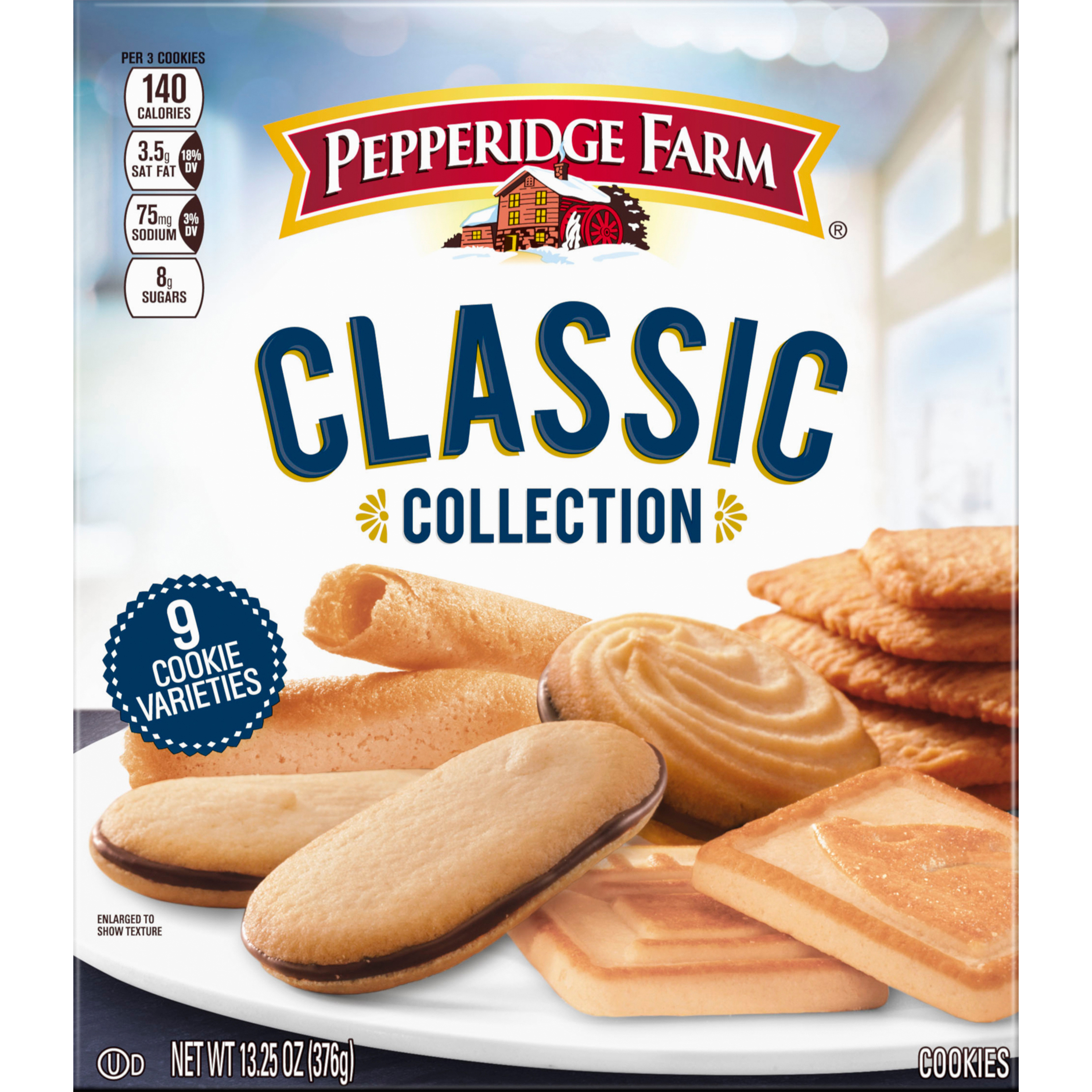 Pepperidge Farm Classic Collection Cookies 13 25 oz Box Walmart