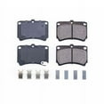 thumbnail image 3 of Power Stop Front Z17 Evolution Ceramic Brake Pads with Hardware 17-466, 3 of 7