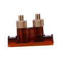 thumbnail image 3 of Erhu-sintonizador fino, ajustador de afinación, accesorio para instrumentos musicales, práctico, fácil de llevar, reemplazo directo, herramientas de , marrón Hugo Afinador Erhu, 3 of 10