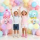 thumbnail image 5 of Soporte para globos Zyloon, fiesta de helado, 2 juegos, kit de mesa, 5 of 6