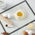 thumbnail image 3 of Kitchenaid Silicone Large Baking Mat in Gray, 12X17, 3 of 6