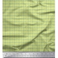 thumbnail image 1 of Soimoi Rayon Fabric Triangle Small Print Fabric by The Yard 56 Inch Wide, 1 of 1