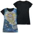 thumbnail image 1 of Electric Company - Electrifying - Juniors Teen Girls Black Back Sleeve Shirt - XX-Large, 1 of 2