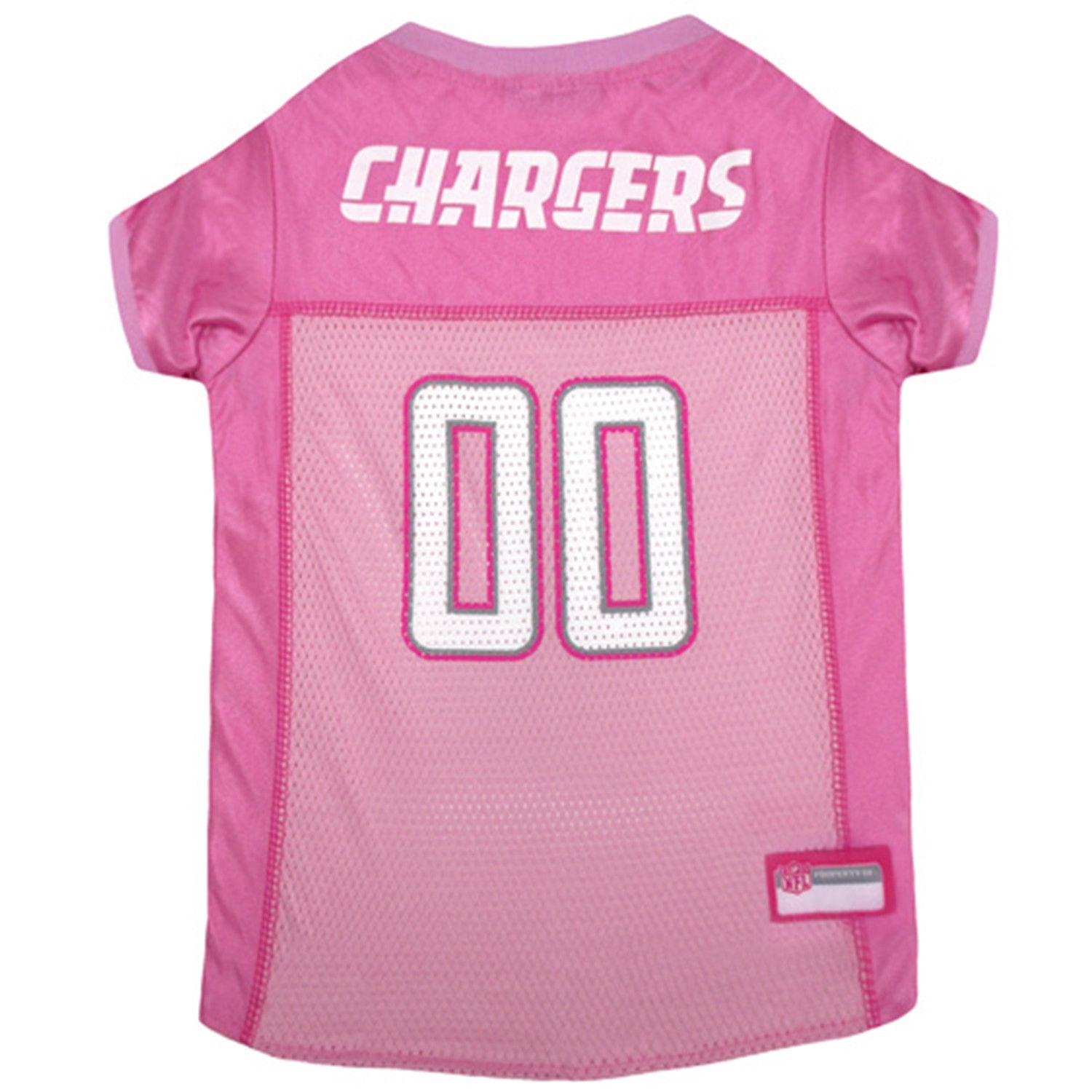 san diego chargers pink jersey