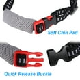 thumbnail image 2 of Casco de ciclismo unisex para carretera, diseño ergonómico en colores vibrantes (negro, rojo, azul, verde) talla única 57-63cm, material resistente PC+EPS. ¡Protección y estilo para tus aventuras!, 2 of 6