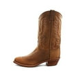 thumbnail image 3 of ABILENE Adult Male Bison Tan Boots #6403, Size: 8.5-D (6403-8.5-D), 3 of 5