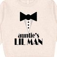 thumbnail image 3 of Inktastic Auntie's Lil Man Toddler Sweatshirt, 3 of 4