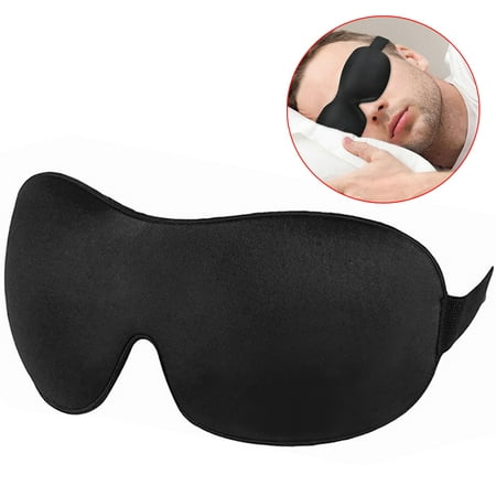 Breathable 3D Blindfold Adult Shades Lightweight Sleep Mask Eye Mask Eye Cover for (Best Eye Shades Brand)