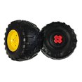 thumbnail image 1 of Peg Perego IAKB0534 Roues Arrière John Deere Gator Hpx (Lot de 2), Noir, 1 of 1