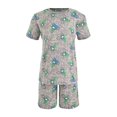 thumbnail image 1 of Pijama George Talla 8 Combinada Jaspeada Bicicletas Gris, 1 of 4