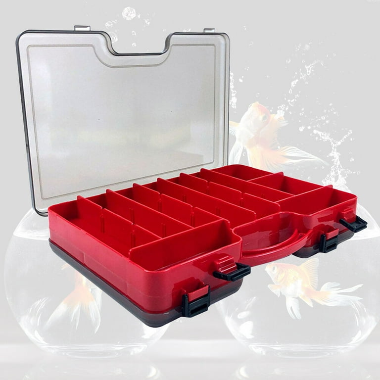 Fishing Box Tools Storage Organizer Lure Containers Portable